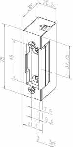 Электрозащелка effeff 1705E