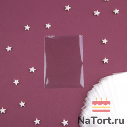 Пакетик прозрачный 7x10см (100 шт)