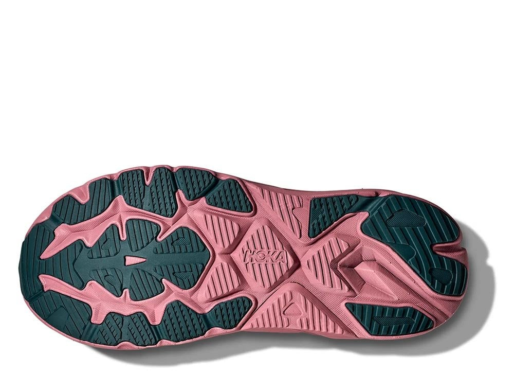 Женские кроссовки для бега Hoka Arahi 8 W кремово-розовые