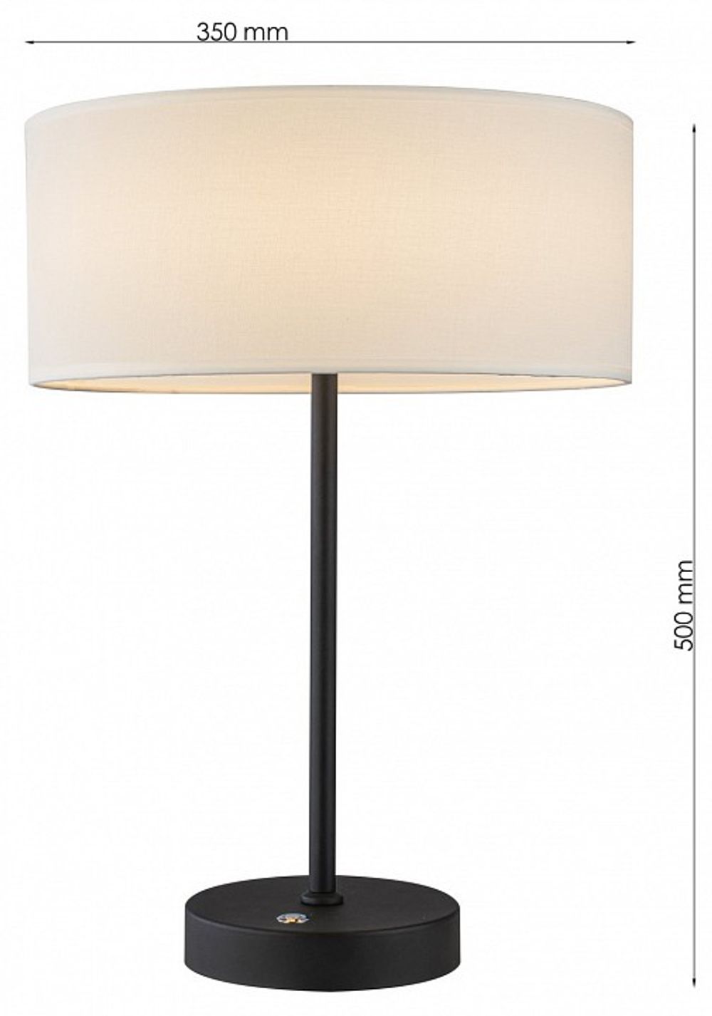 Настольная лампа декоративная F-promo Hotelero 4796-1T