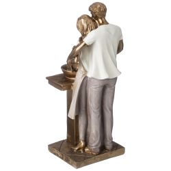 СТАТУЭТКА "ПАРА" 10Х10Х25 СМ