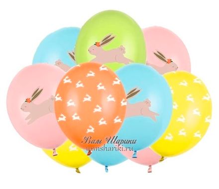 Шары "Кролики"