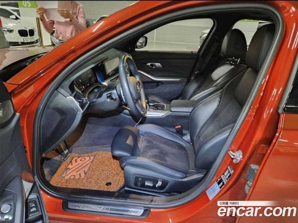 BMW 3 Series (G20) 320i M Sports (04.2021)