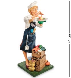 FO-85549 Статуэтка «Повар» (The Lady Cook. Forchino)