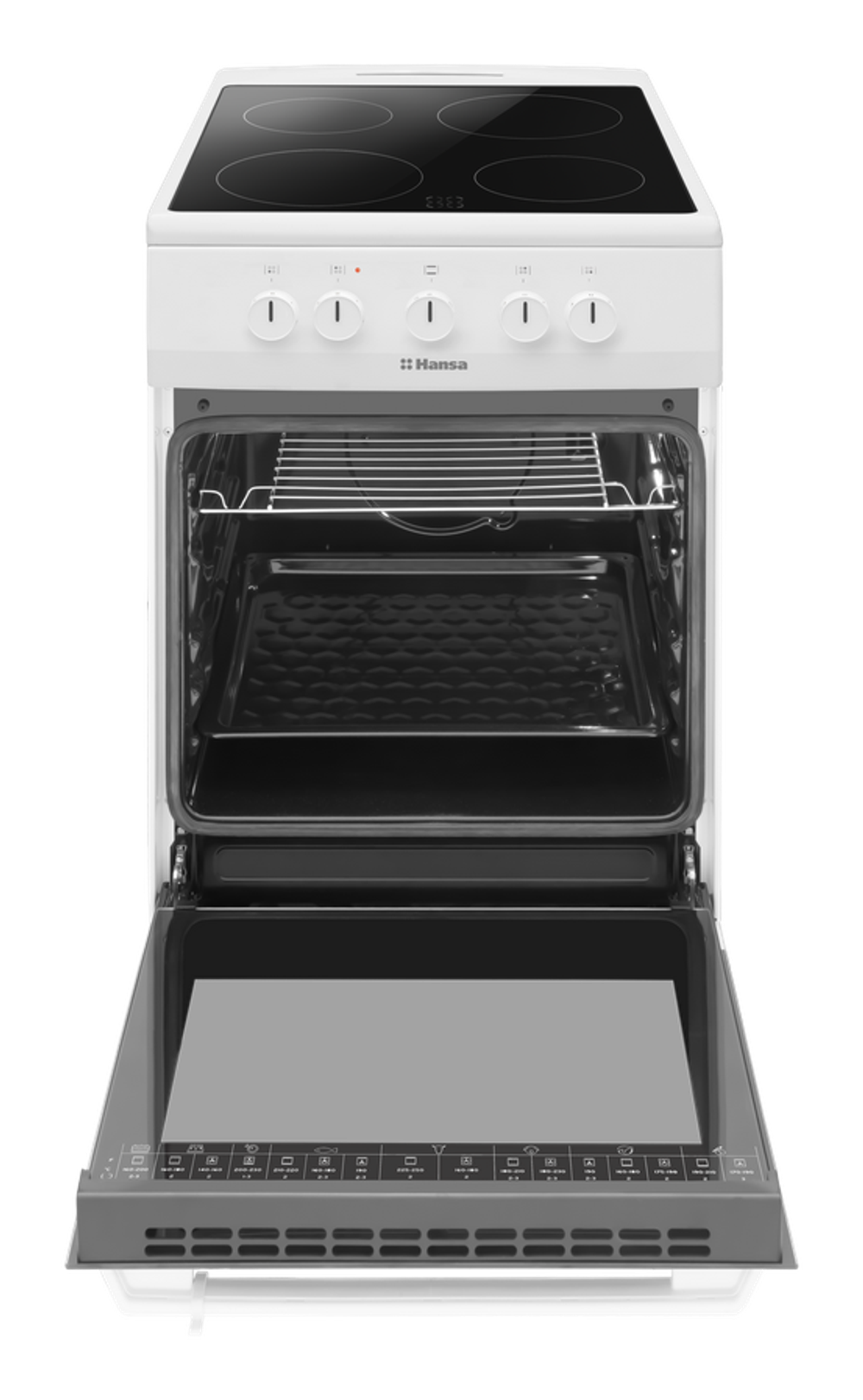 Электрическая плита Hansa FCCW53000