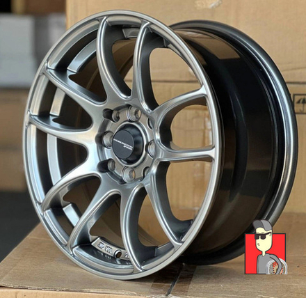 Комплект дисков Work Emotion CR Kiwami 15x7 et35 4x98/4x114.3