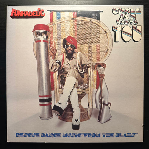 Funkadelic - Uncle Jam Wants You (США 1979г.)