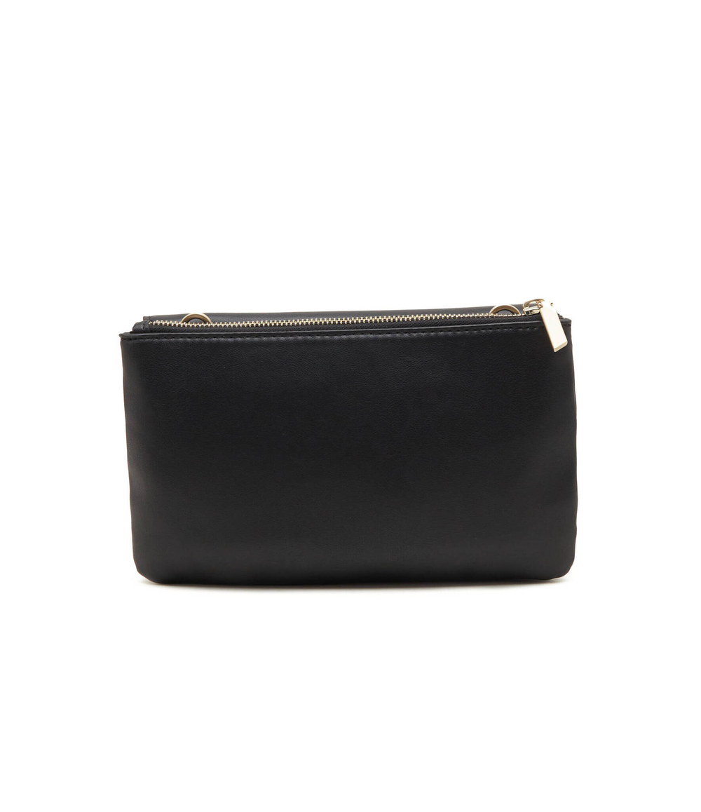 Сумка-мессенджер RE-LOCK DOUBLE GUSETT XBODY Calvin Klein - черный(K60K611531)