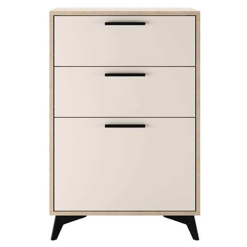 Тумба 600 1С2Я "ЕВА" Дуб Экспрессив - Сатин