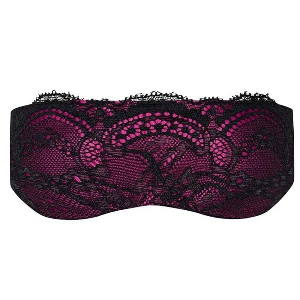 Маска для лица Roseberry розовая , SM (42-44) (Цвет: розовый)