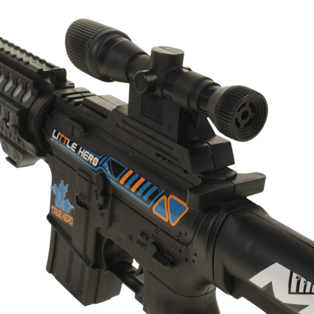 Оружие со звуковыми и световыми эффектами 71 см (ассортимент)