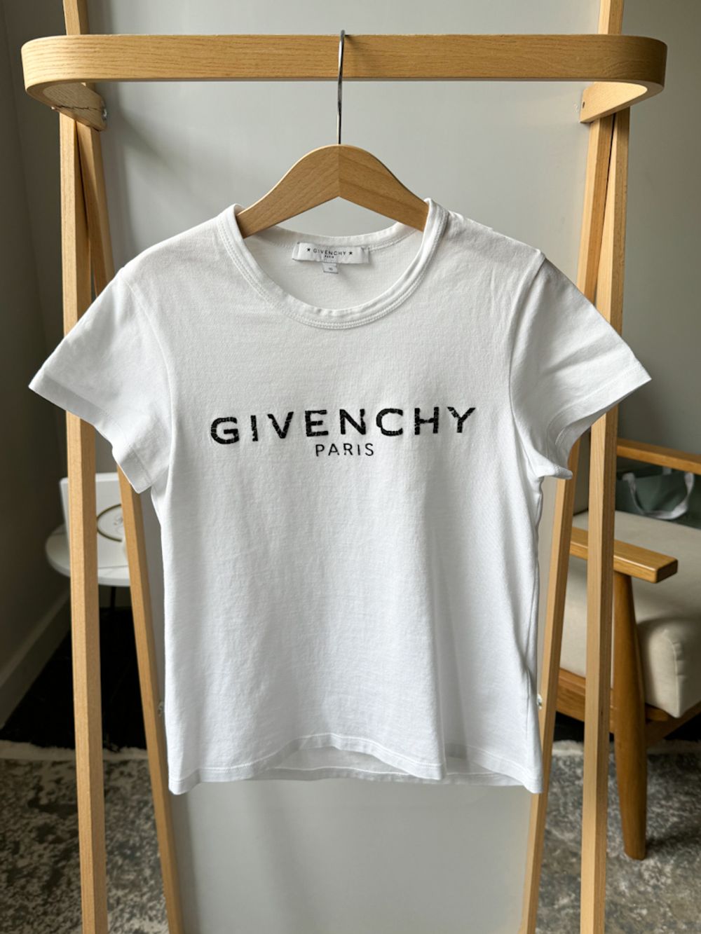 Хлопковая футболка Givenchy, 140
