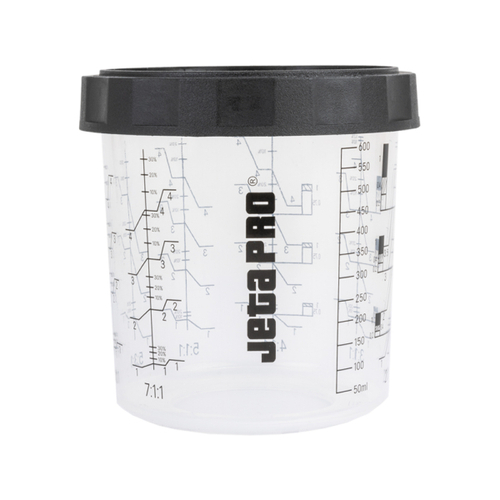 Многоразовая мерная емкость с фиксирующим кольцом JETA PRO JPPS (600 мл)