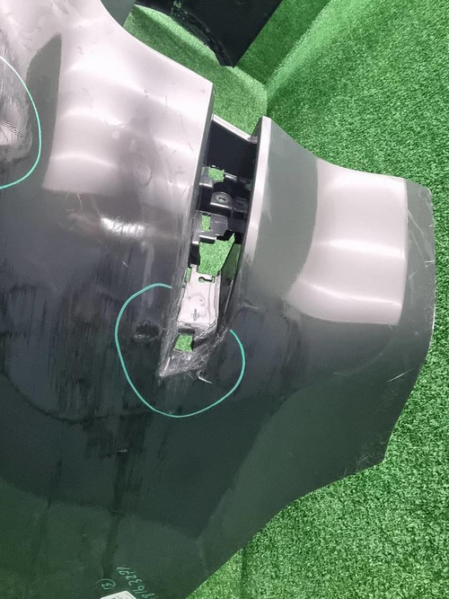 Бампер задний BMW X7 G07 (2019-2022) M-paket