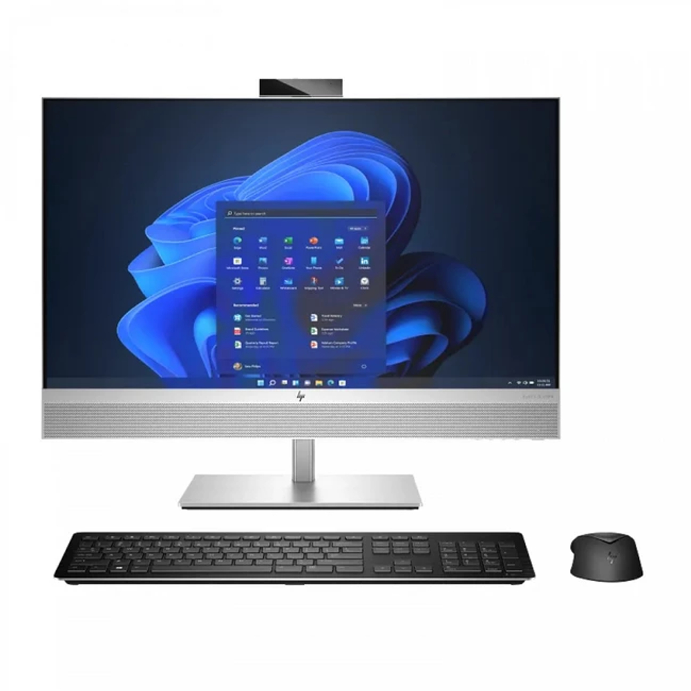 Моноблок HP EliteOne 870 G9 NT QHD,i5-14500,16G D5,512G SSD,W11P,3yw,655 Wrless kbdmse,HAS,WiFi7+BT5.4