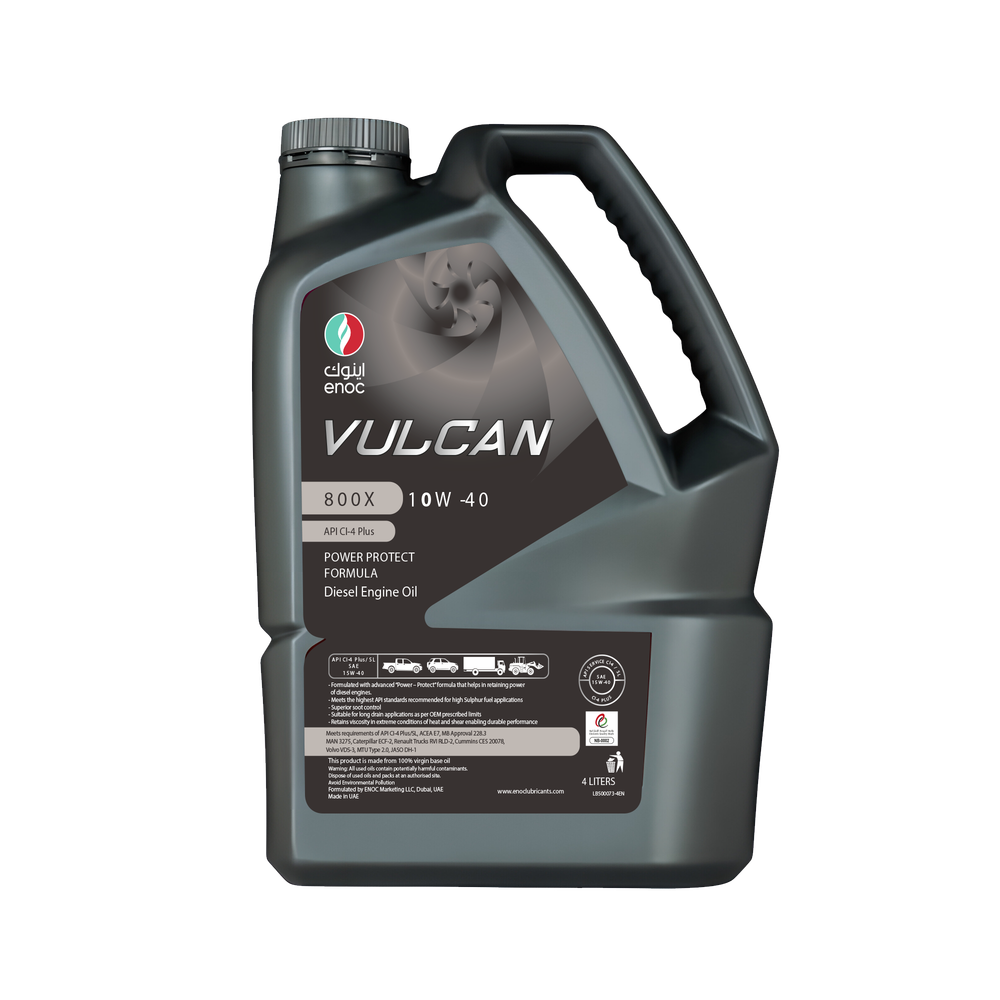 ENOC VULCAN 800X 10W-40