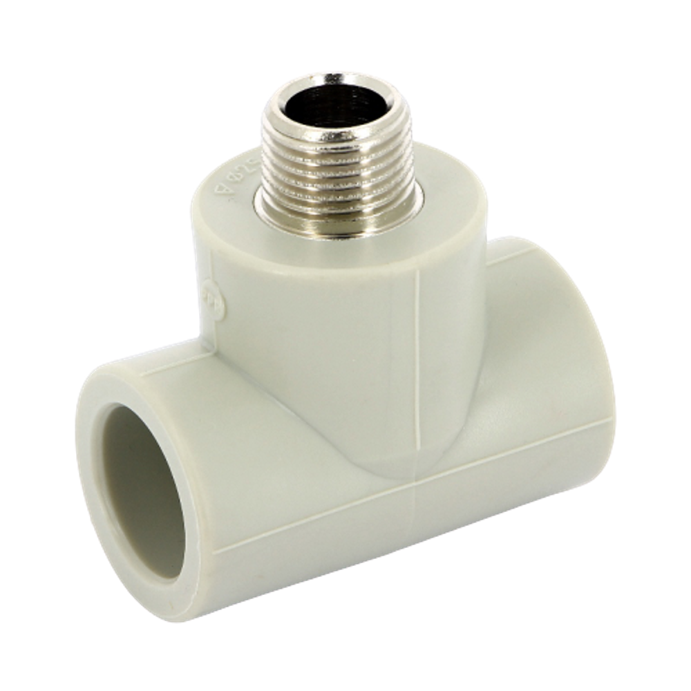 Тройник комбинированный FV-Plast 25x1/2" наружная резьба