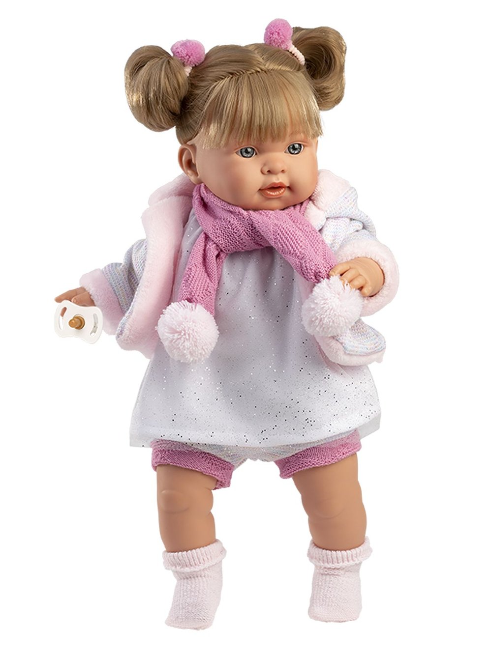 Кукла Llorens мягконабивная 42см Alexandra (42288)