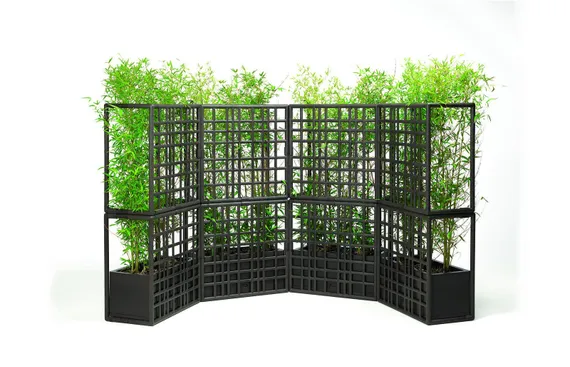 Модуль-кашпо Sipario Vaso, зеленый