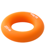 Эспандер кистевой ES-404 Кольцо, 25 кг, силикогель, оранжевый