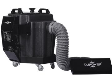 DJ POWER H-X1 DMX генератор тяжелого дыма, 6000Вт