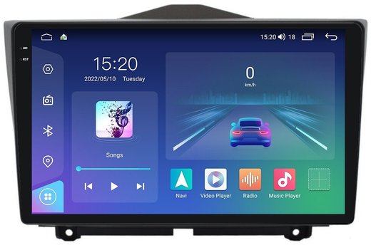 Магнитола для Lada Granta 2018+ - Parafar PF989LUX1U2K Android 11, QLED+2K, ТОП процессор, 8Гб+128Гб, CarPlay, SIM-слот