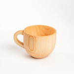 Деревянная кружка из кедра для напитков 350 мл. C68