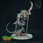 Grand Alliance Chaos Skaven Verminlord Warbringer миниатюра для dnd, днд, pathfinder, фентези, Настольная игра, НРИ, Варгейм, РПГ