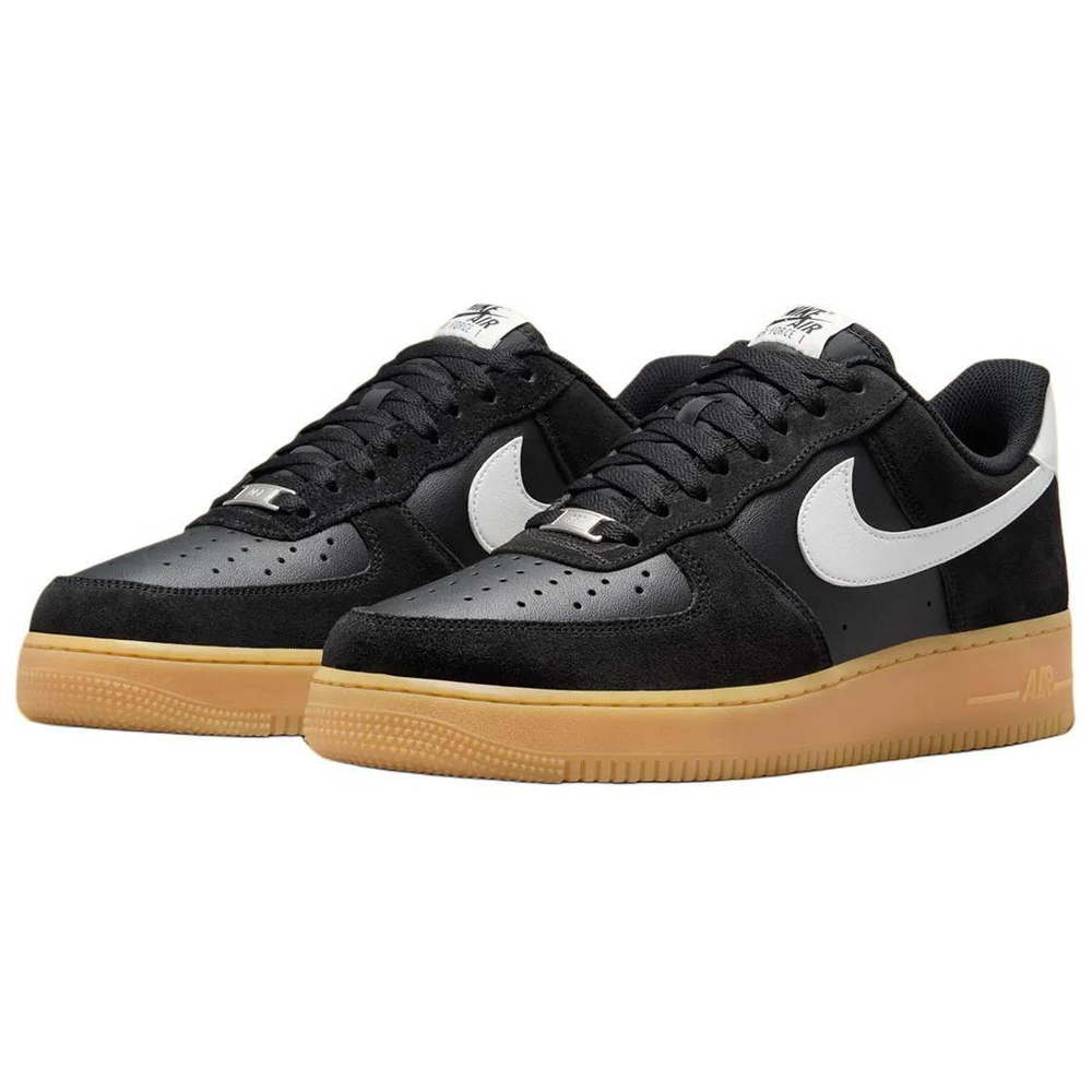Кроссовки Nike Air Force 1 Low Blackwhitegum