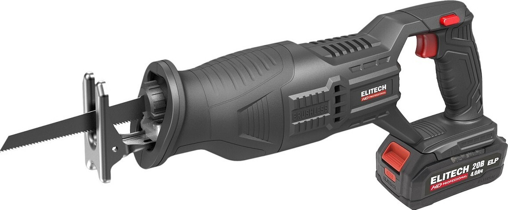 Пила сабельная аккумуляторная ELITECH SSC 2028BL (E2206.027.01) HD 205757