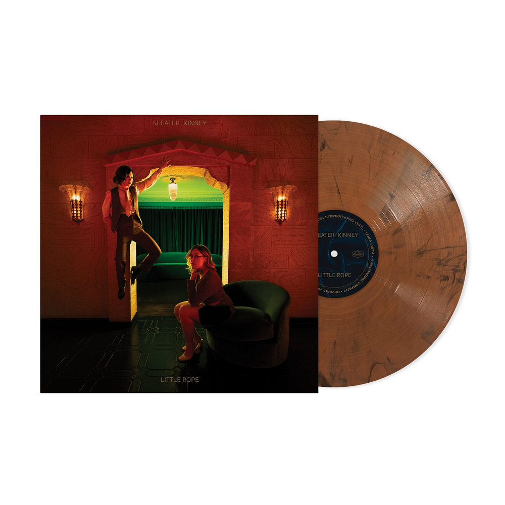 Sleater-Kinney - Little Rope (Black Marbled LP) 2024 новая виниловая пластинка