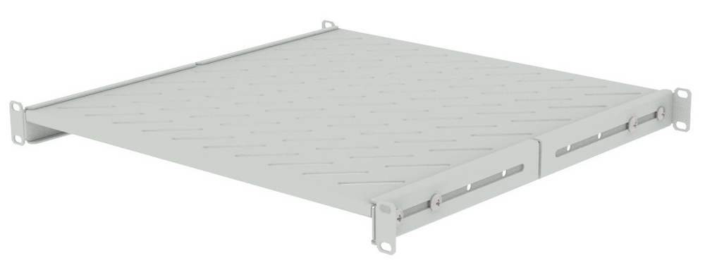 Полка стационарная Filum FL-RSHU-1U-450-GY
