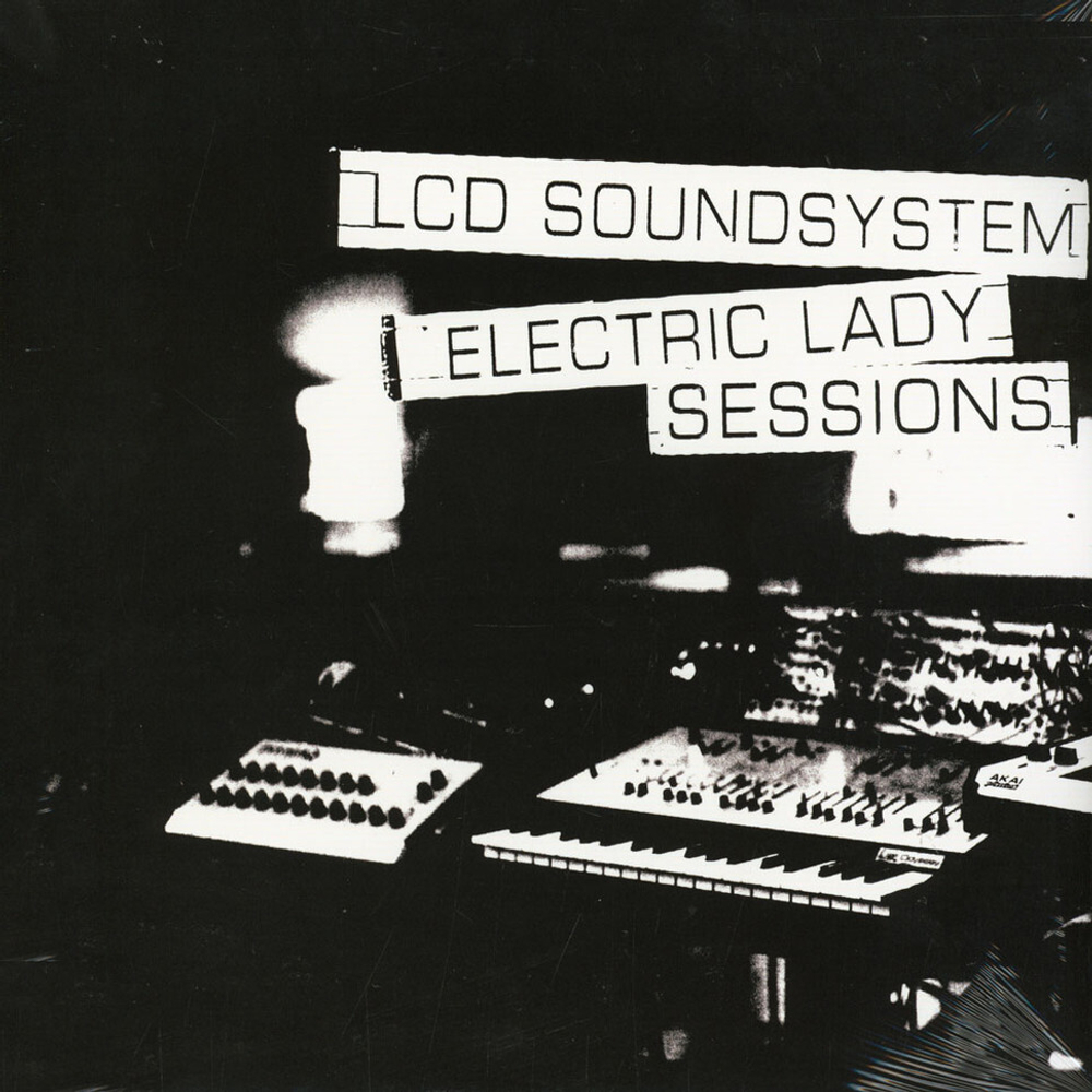 LCD Soundsystem Electric Lady Sessions