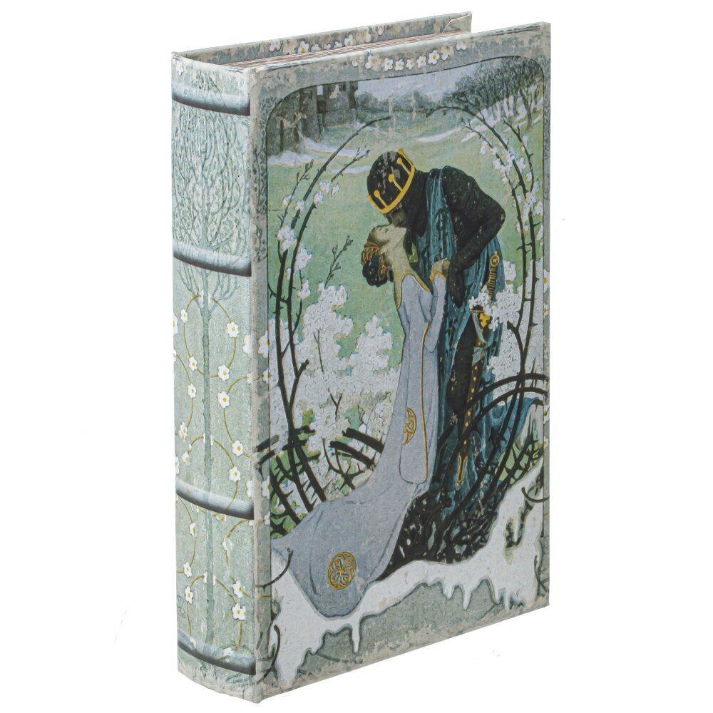 GAEM Шкатулка-книга, L16 W5 H24 см