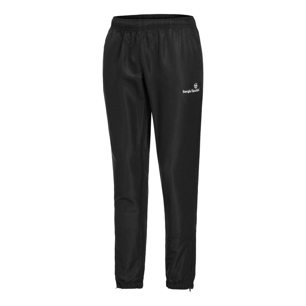 Мужские теннисные Костюмы Sergio Tacchini Carson Tracksuit Men - Black, Silver