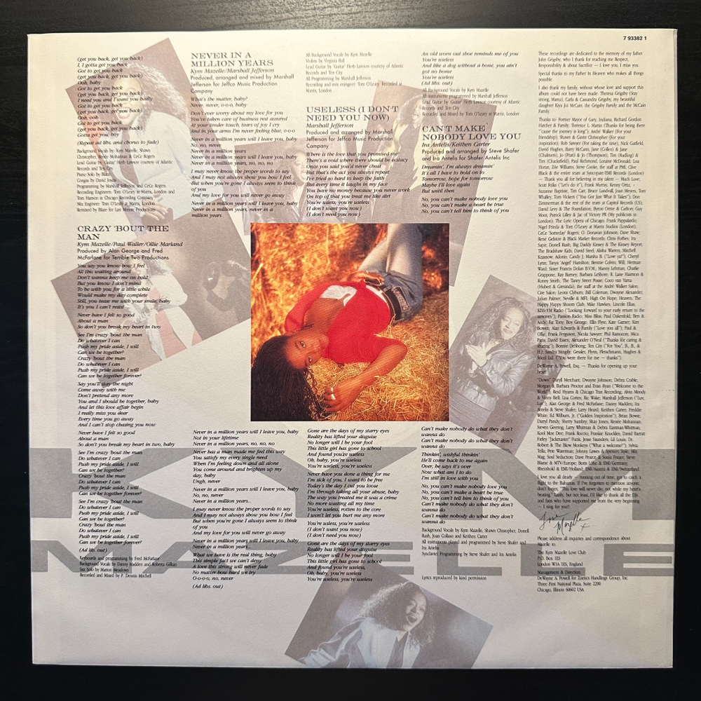 Kym Mazelle - Crazy (Европа 1989г.)