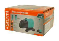Фонтанный насос Sturm! WP9718FC