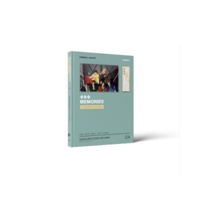 публикация TXT - TOMORROW X TOGETHER MEMORIES : FOURTH STORY