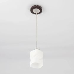 Citilux Берта CL126112 Подвесной светильник Венге Хром