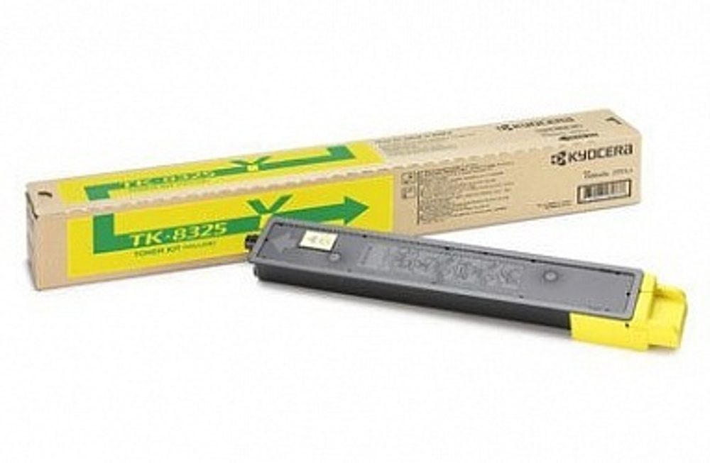 Тонер-картридж  Kyocera TK-8325Y
