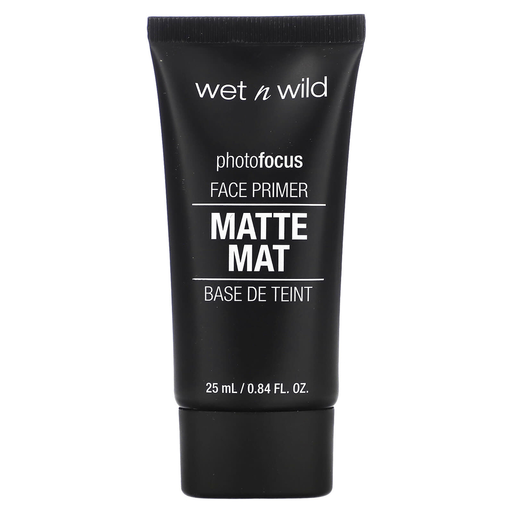 wet n wild, PhotoFocus, матовый праймер для лица, 850 Partners in Prime, 25 мл (0,84 жидк. унц.)