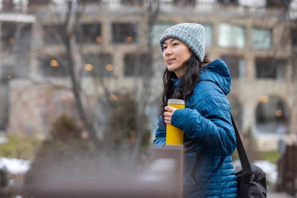 Термокружка Klean Kanteen TKWide Cafe Cap 16oz (473 мл) Sunset