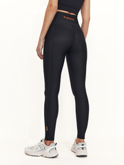 Леггинсы моделирующие женские RAQUETASPORT, Bright and Black