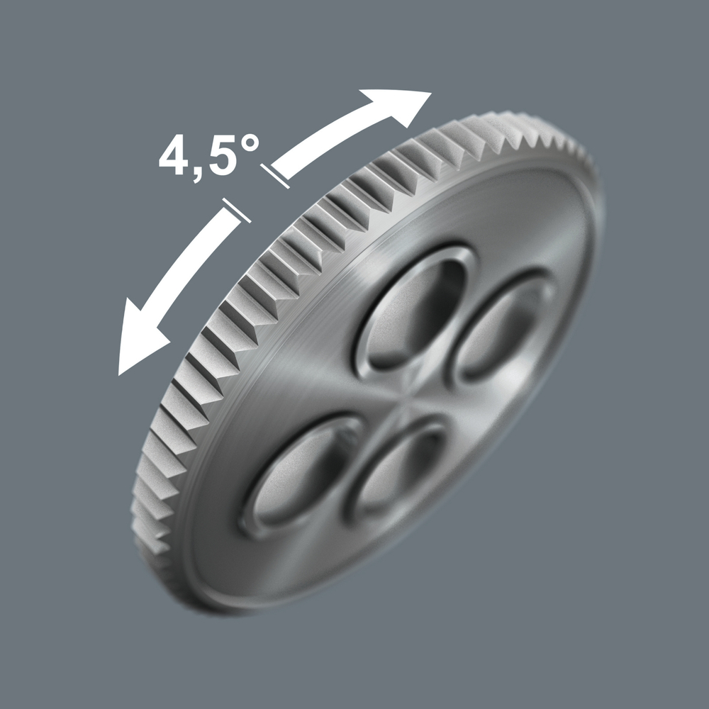 Трещотка Zyklop Comfort Wera 05005540001