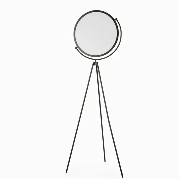 Торшер Mersey 170 см, черный