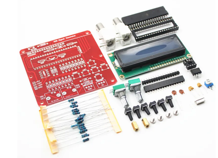 9V-KIT Конструктор набор для сборки и пайки для опытных пользователей простого DDS генератора сигнал