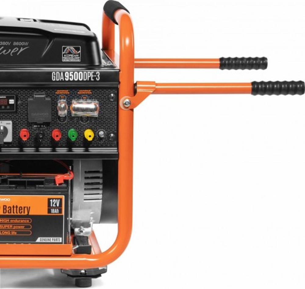 Генератор бензиновый DAEWOO GDA 9500 DPE-3 GDA 9500DPE-3