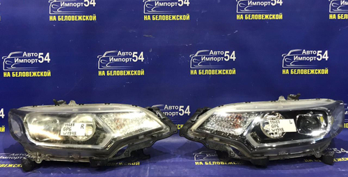 Фара передняя левая Honda FIT 2013-2015