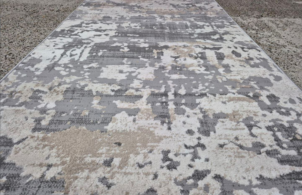 Vera 40647C BEIGE \ D.GREY COKME Рулон