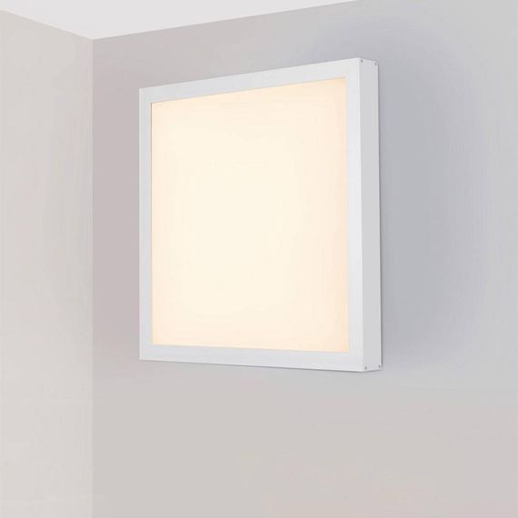 Рамка для накладной установки панелей Arlight SX6060 White 022607